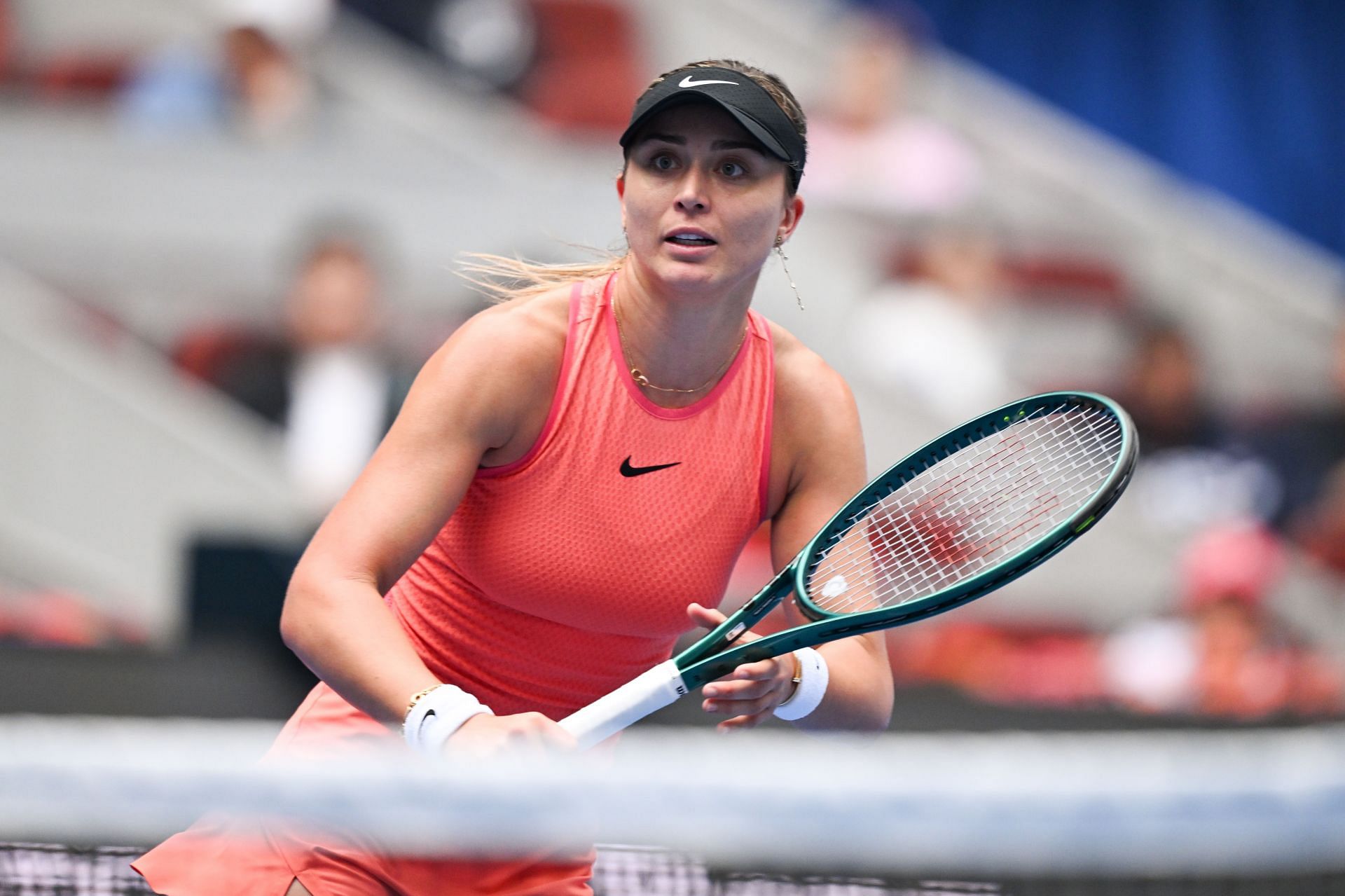 Paula Badosa in action at the 2024 China Open (Picture: Getty)